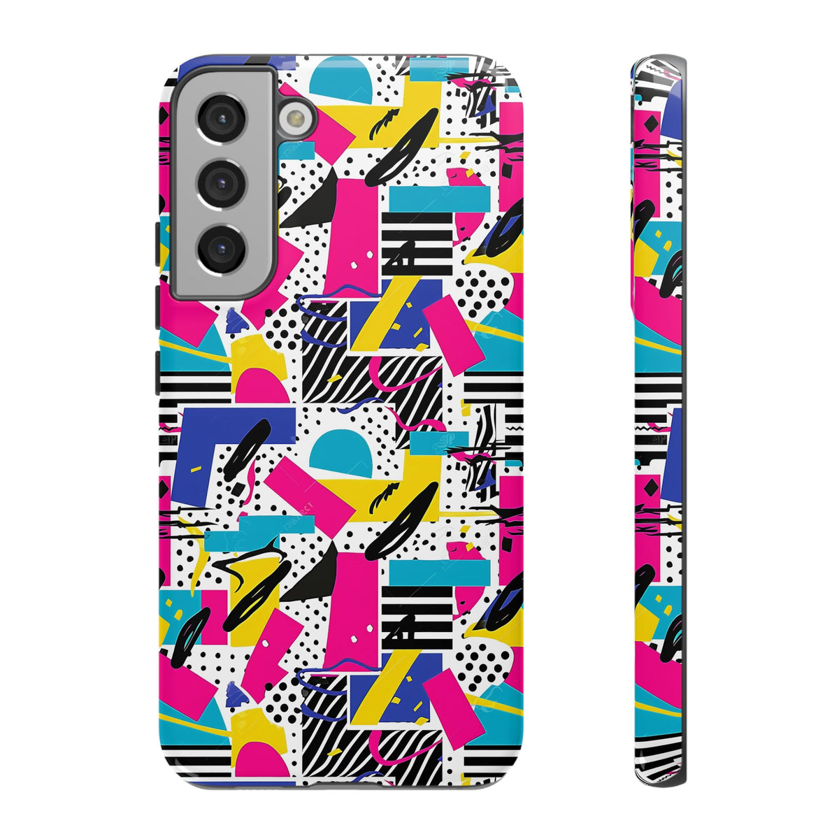 Retro 80s Seamless Phone Case – Vintage Style Meets Modern Protection 258