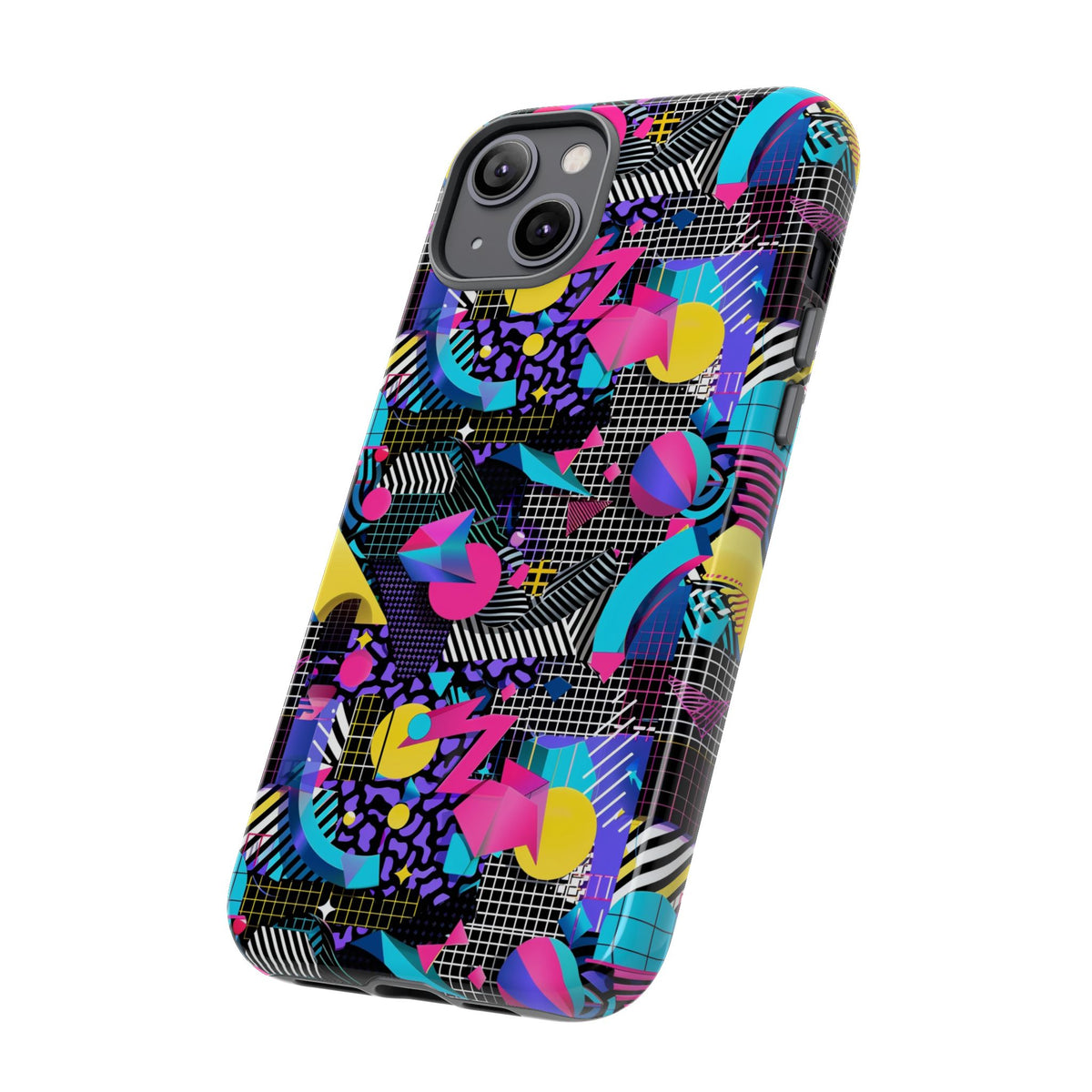 Retro 80s Seamless Phone Case – Vintage Style Meets Modern Protection 175