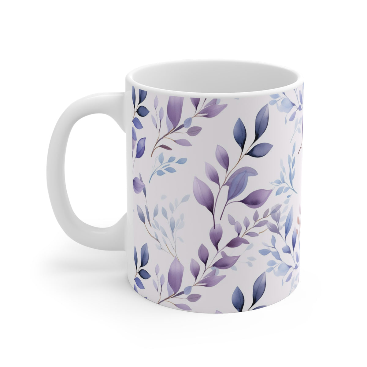 Various Watercolor Design All Over Coffee Mug – Unique Artistic Ceramic Coffee Cup 159