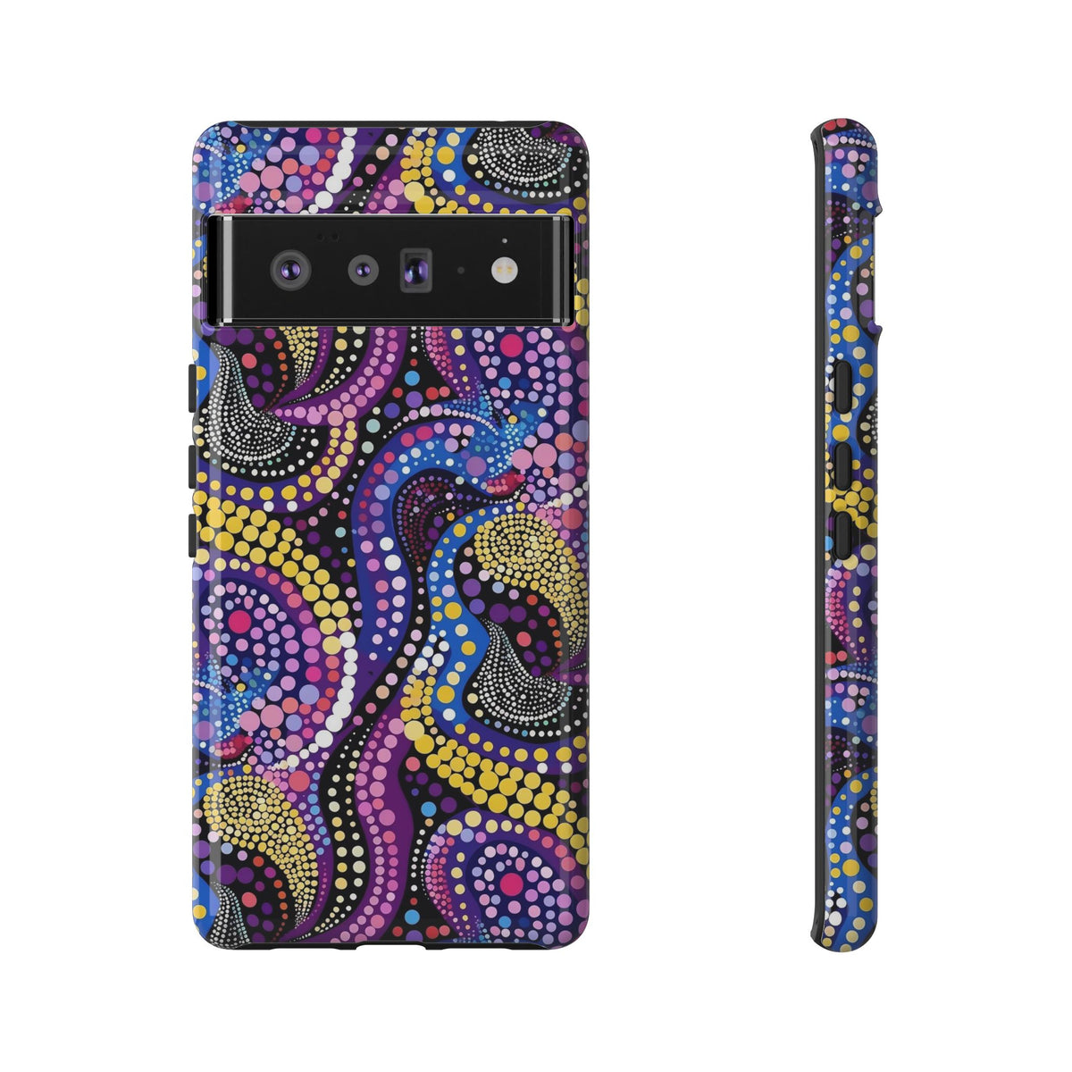 Abstract Pattern Phone Case – Elevate Your Phone with Unique Style 13