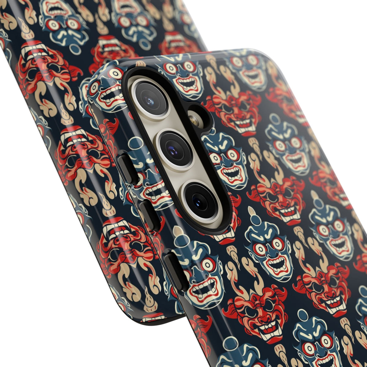 Japanese Pattern Phone Case – Elegant & Timeless Design for Your Phone 153