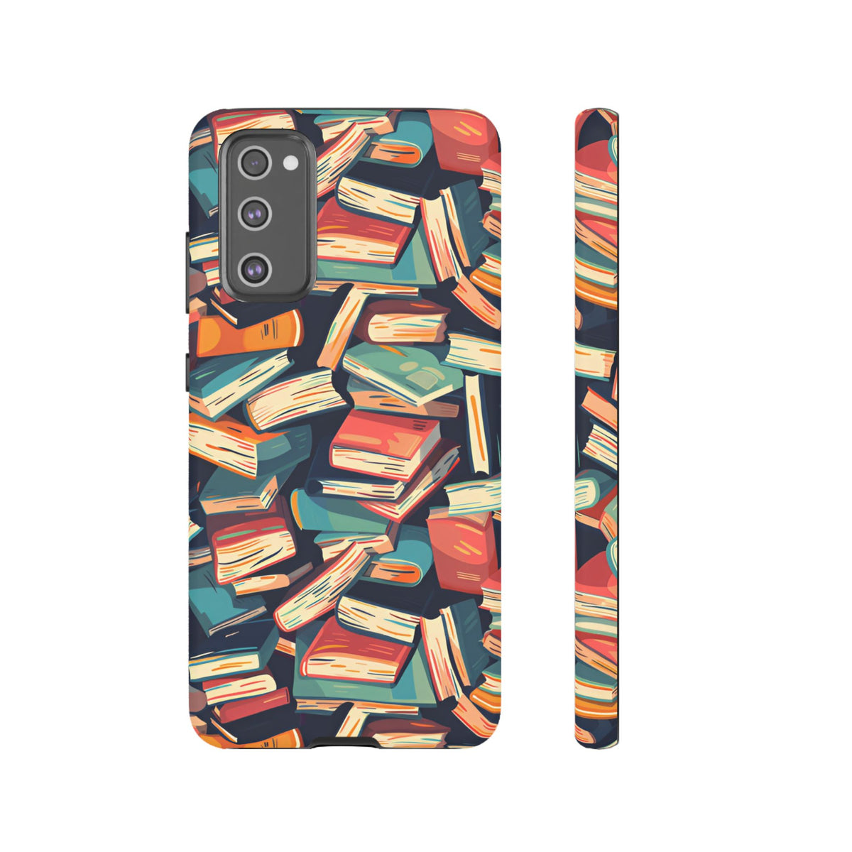 Book-Themed Phone Case – Perfect for Book Lovers 7