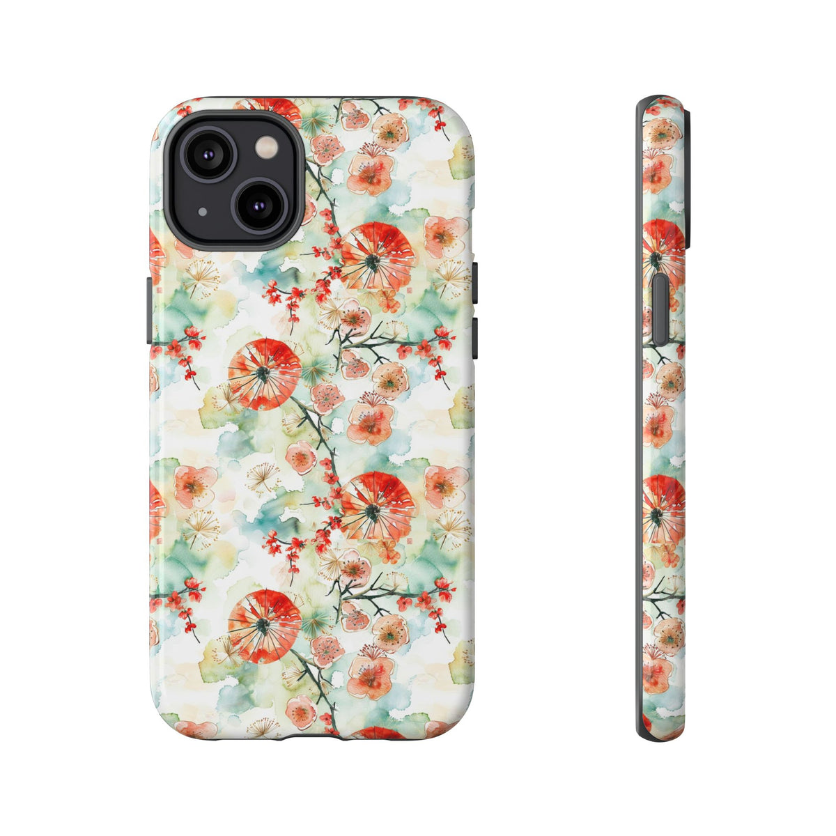 Japanese Pattern Phone Case – Elegant & Timeless Design for Your Phone 042