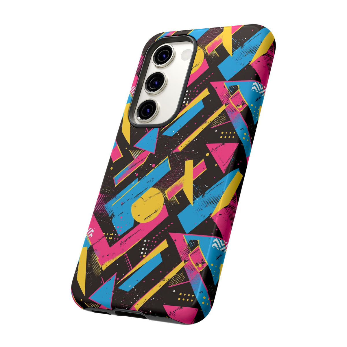 Retro 80s Seamless Phone Case – Vintage Style Meets Modern Protection 189