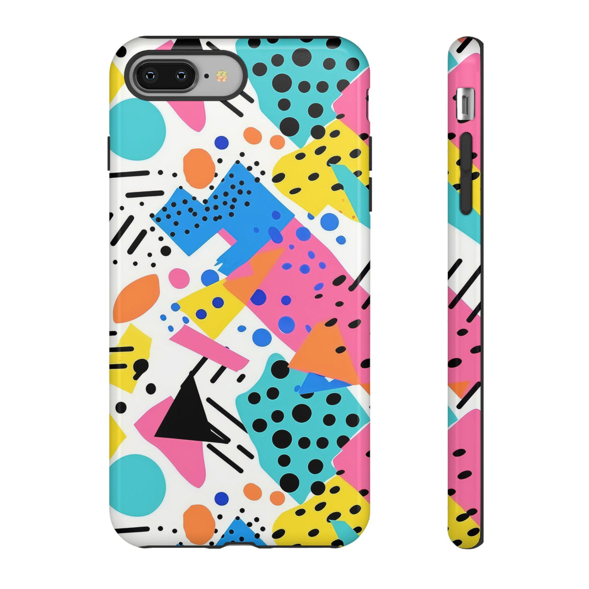 Bright Summer Memphis Design Phone Case – Vibrant and Playful Phone Cover