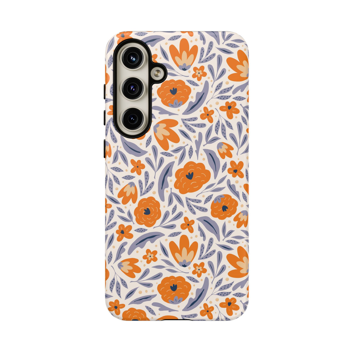 Colorful Little Flower Design Phone Case – Bright and Cheerful Floral Phone Cover 4