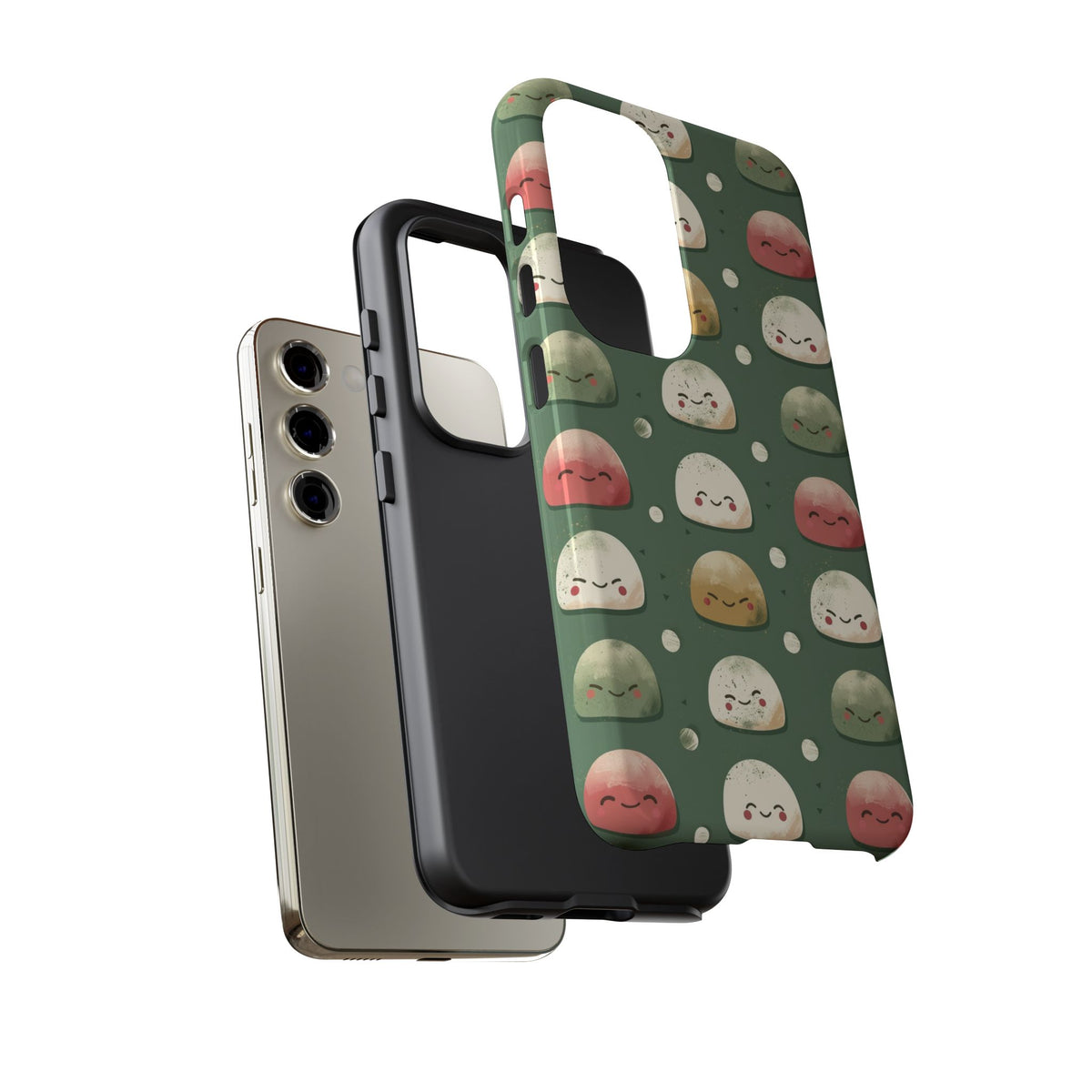 Japanese Pattern Phone Case – Elegant & Timeless Design for Your Phone 003