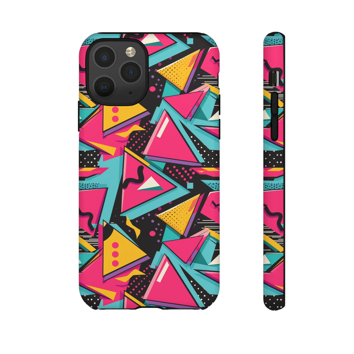 Retro 80s Seamless Phone Case – Vintage Style Meets Modern Protection 098