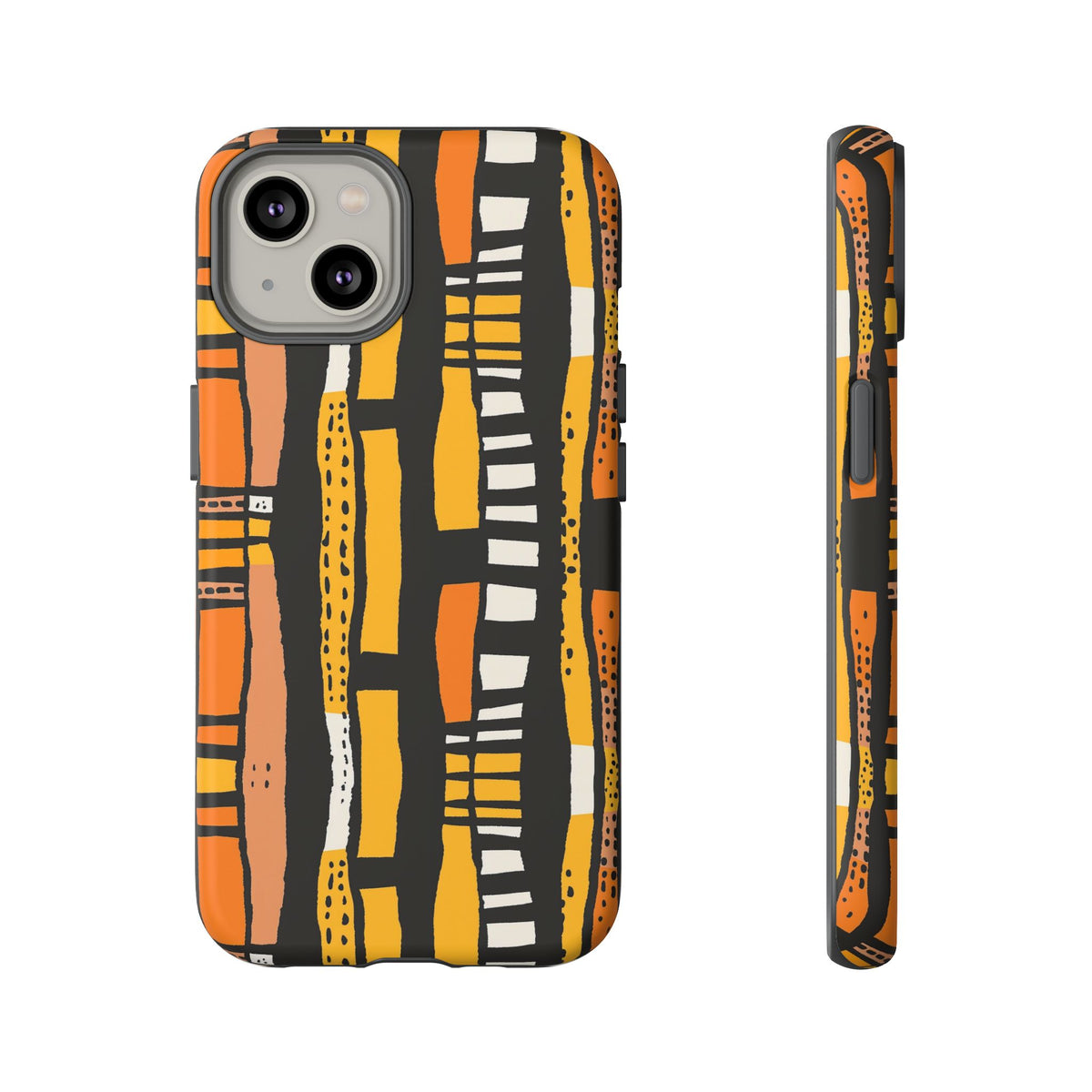 Stylish African Pattern Phone Case – Unique and Vibrant Protection 152