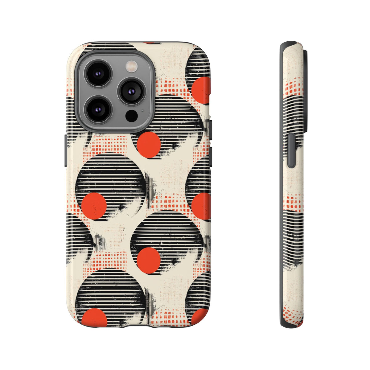 Japanese Pattern Phone Case – Elegant & Timeless Design for Your Phone 467