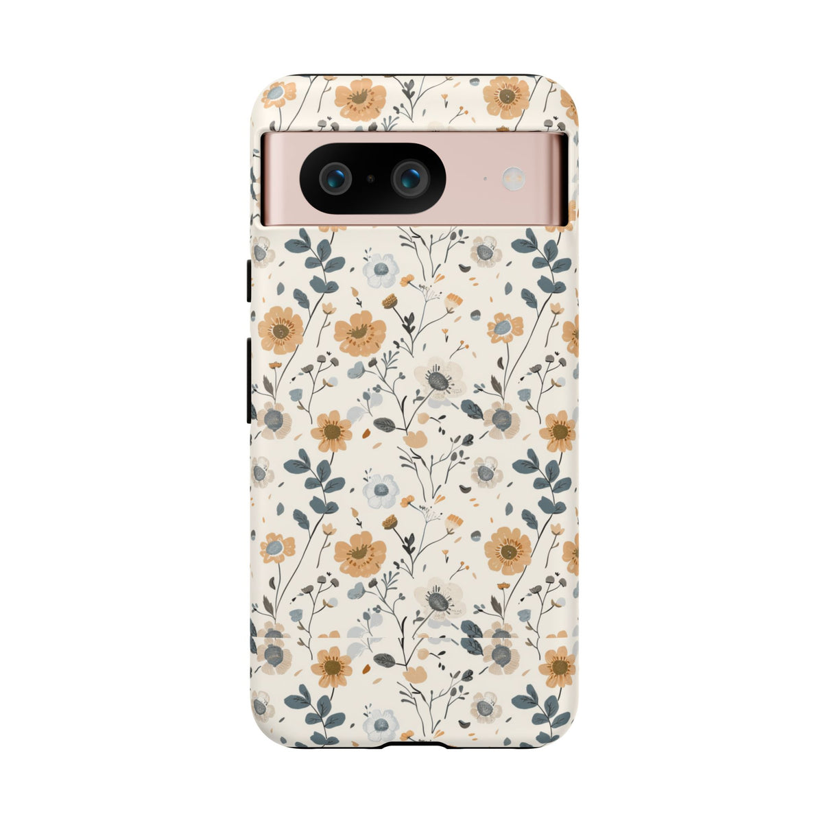 Flower-Themed Phone Case – Elegant Protection with a Floral Twist 7