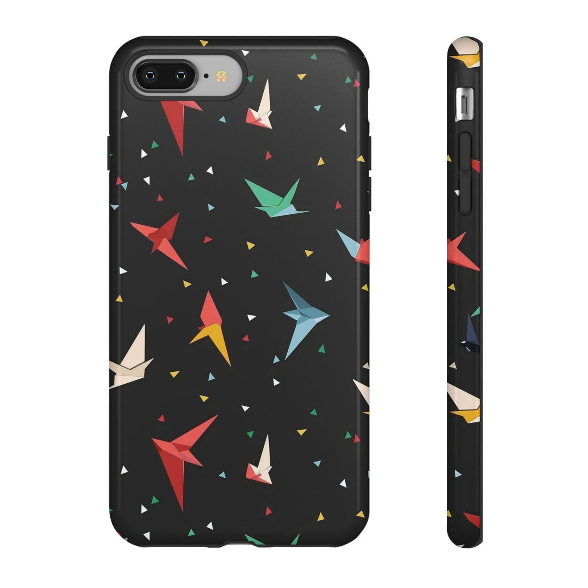 Birds Seamless Pattern Phone Case – Elegant and Timeless Avian Design 3