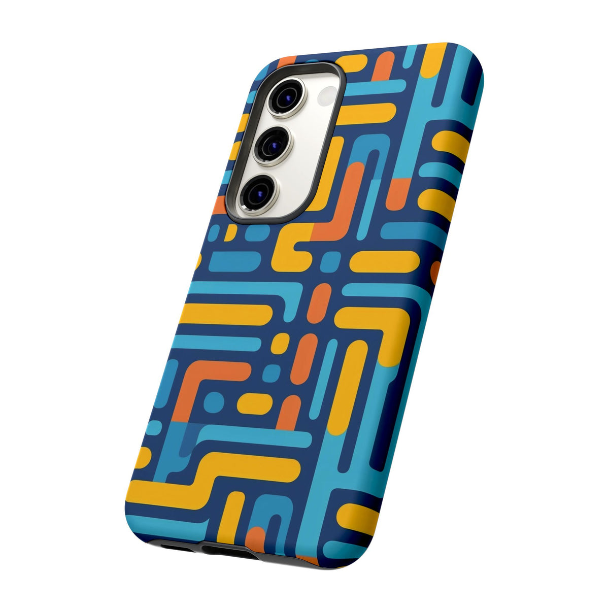 Abstract Pattern Phone Case – Elevate Your Phone with Unique Style 5