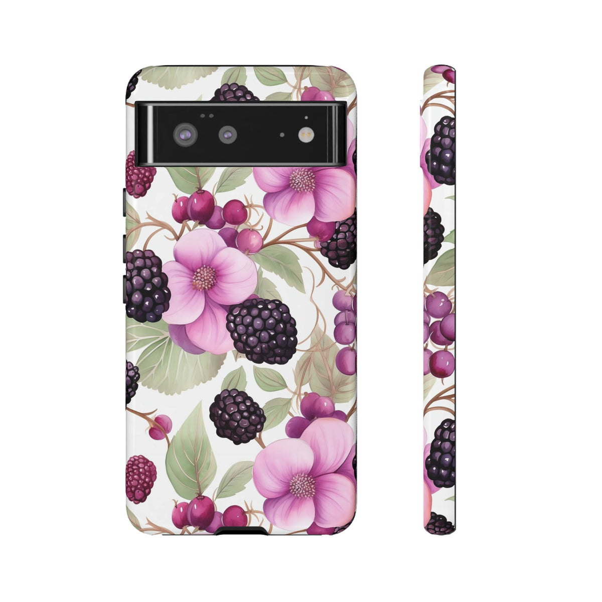 Flower-Themed Phone Case – Elegant Protection with a Floral Twist 13