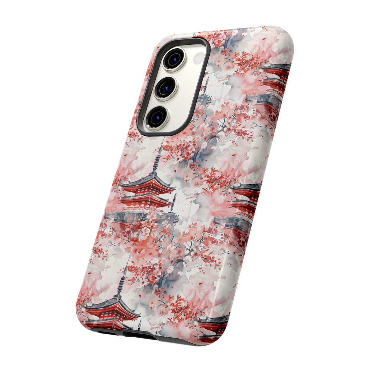 Japanese Pattern Phone Case – Elegant & Timeless Design for Your Phone 117