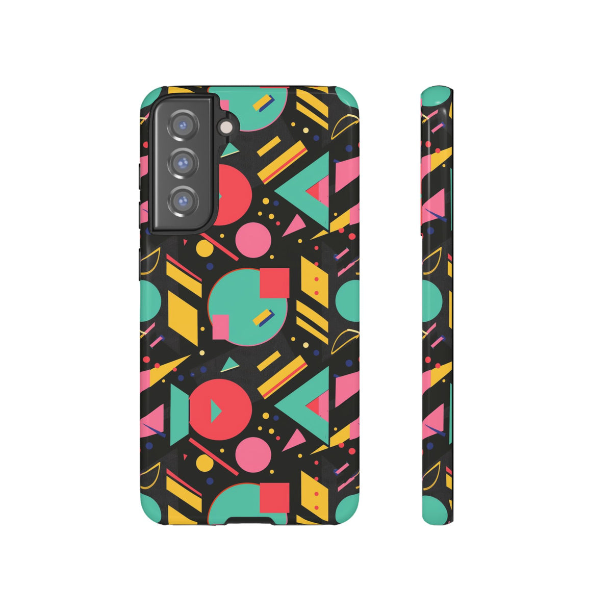 Retro 80s Seamless Phone Case – Vintage Style Meets Modern Protection 130