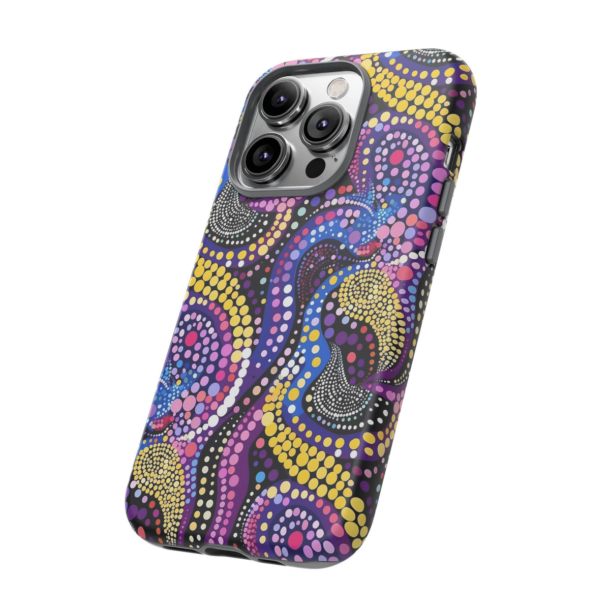 Abstract Pattern Phone Case – Elevate Your Phone with Unique Style 13