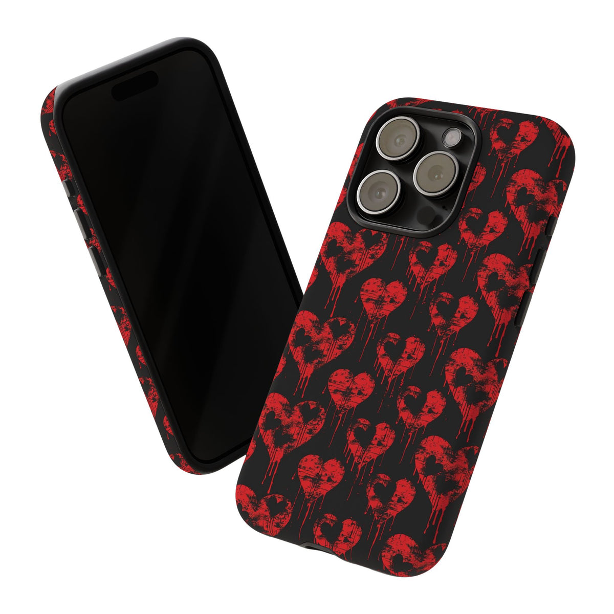 Heart Pattern Phone Case – Stylish & Loving Design for Your Device 367