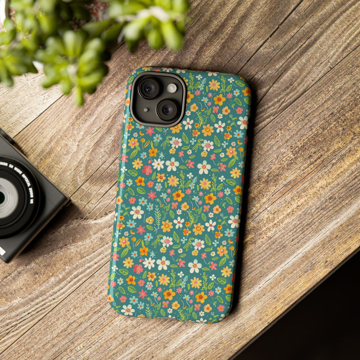 Spring Pattern Phone Case – Fresh & Vibrant Design for Your Phone 416