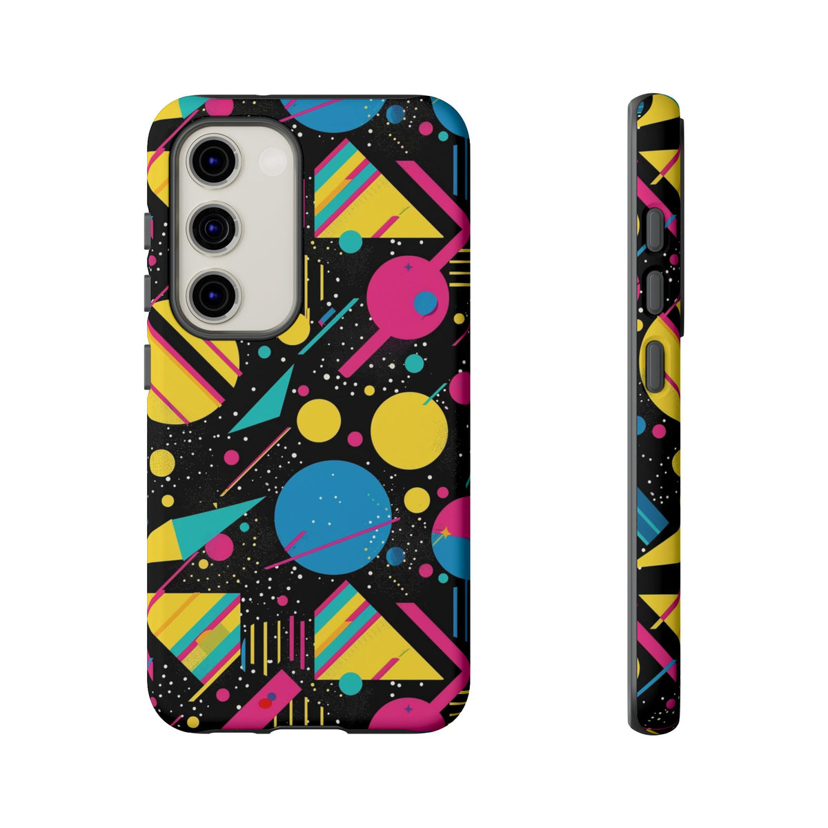 Retro 80s Seamless Phone Case – Vintage Style Meets Modern Protection 20