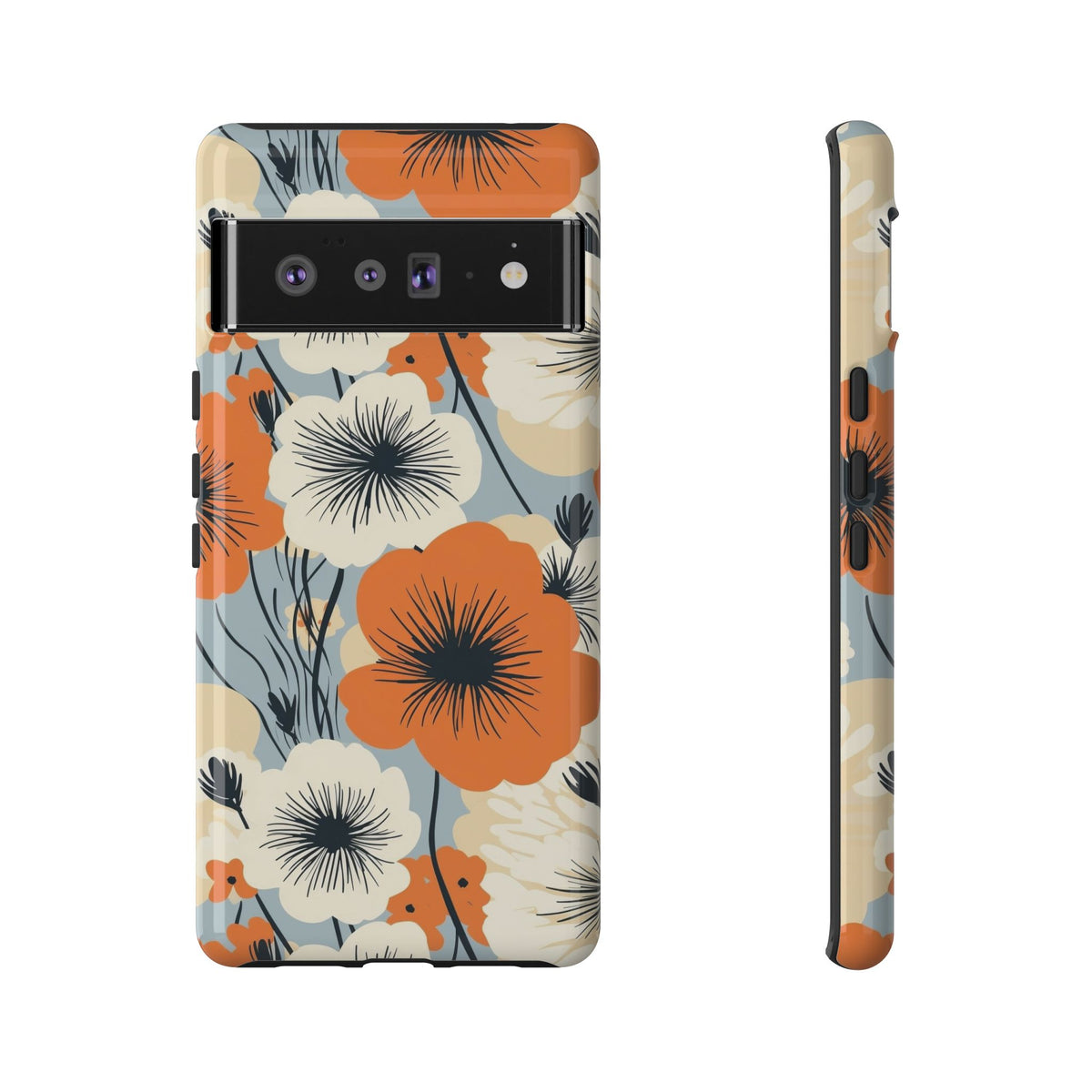 Flower-Themed Phone Case – Elegant Protection with a Floral Twist 11