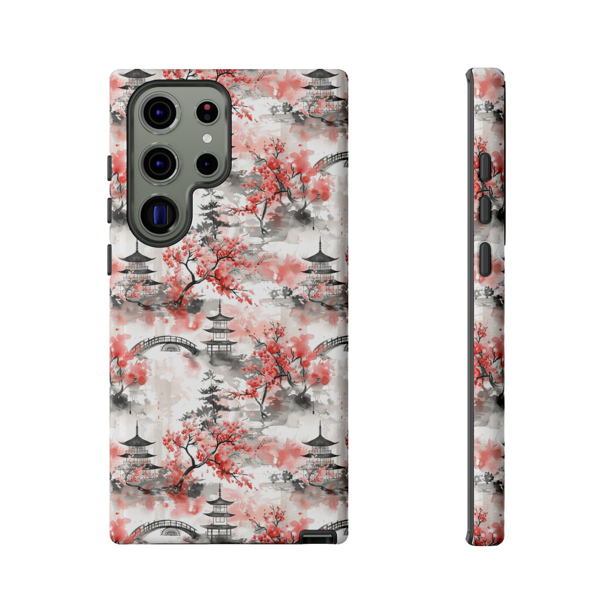 Japanese Pattern Phone Case – Elegant & Timeless Design for Your Phone 122