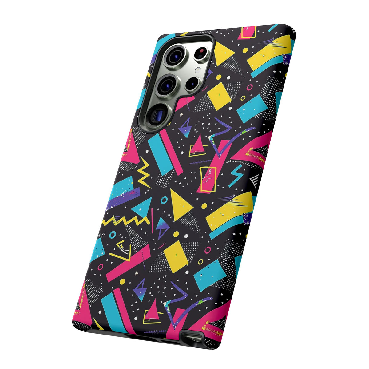 Retro 80s Seamless Phone Case – Vintage Style Meets Modern Protection 092