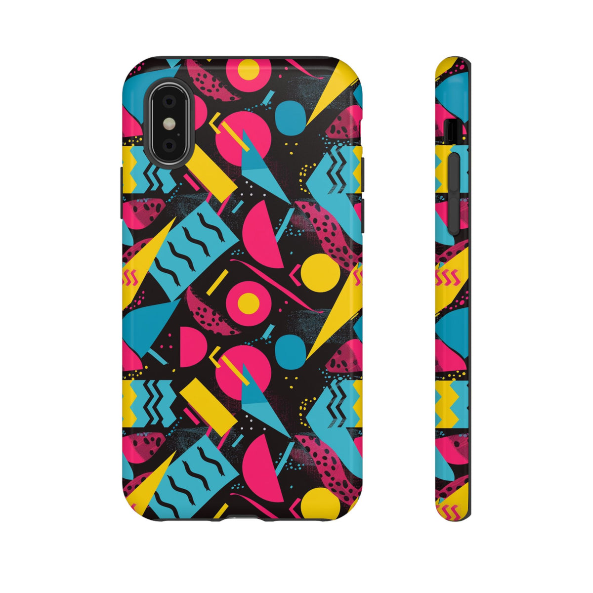 Retro 80s Seamless Phone Case – Vintage Style Meets Modern Protection 269