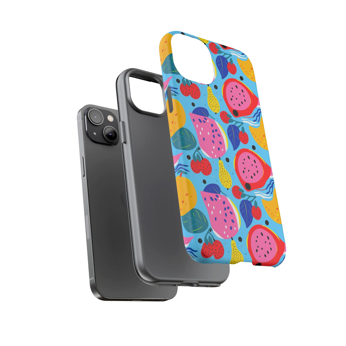 Fruit Pattern Phone Case – Vibrant & Fun Design for Your Smartphone 945