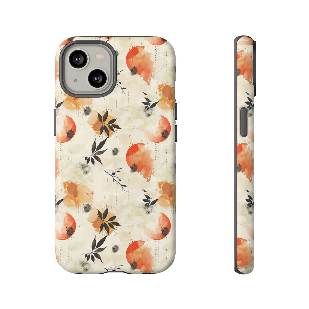 Japanese Pattern Phone Case – Elegant & Timeless Design for Your Phone 058