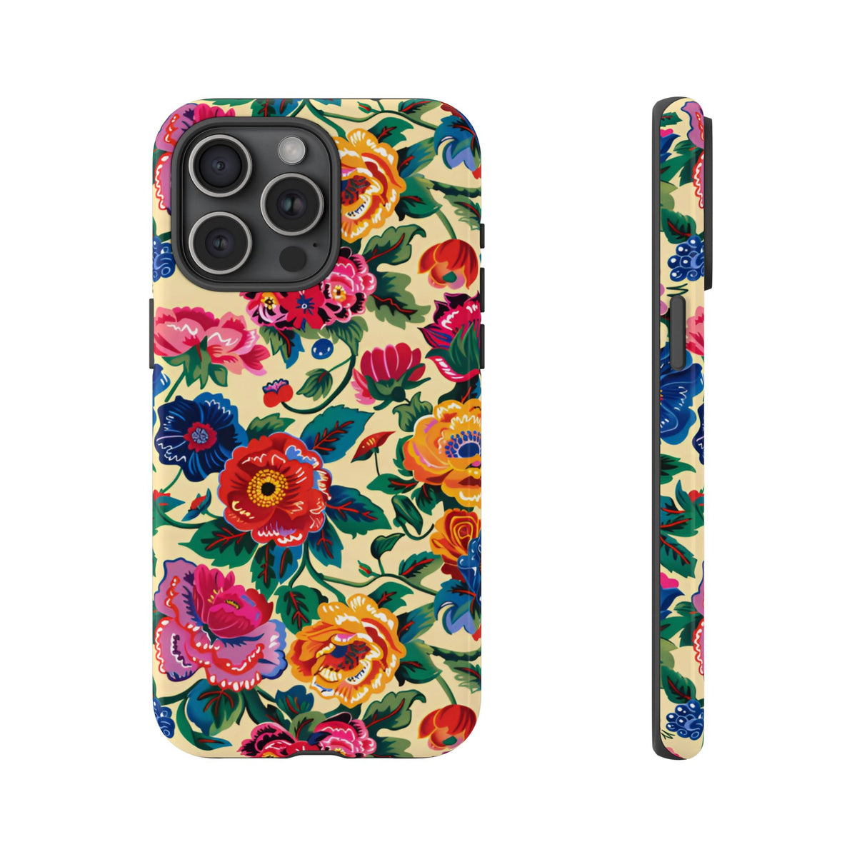 Frida Kahlo's Flower Phone Case – Artistic Elegance for Your Phone 3