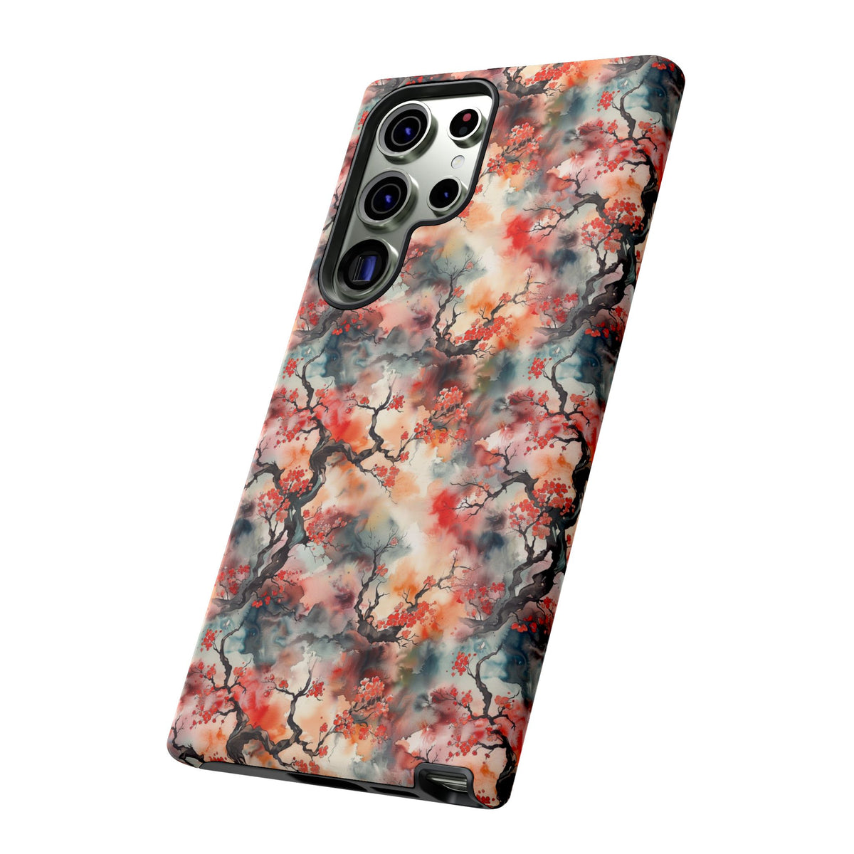 Japanese Pattern Phone Case – Elegant & Timeless Design for Your Phone 020