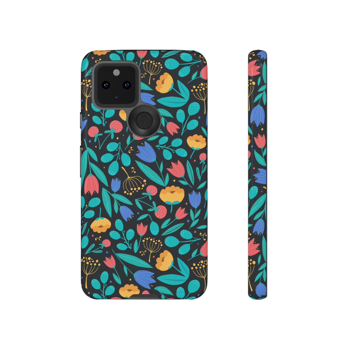 Colorful Little Flower Design Phone Case – Bright and Cheerful Floral Phone Cover