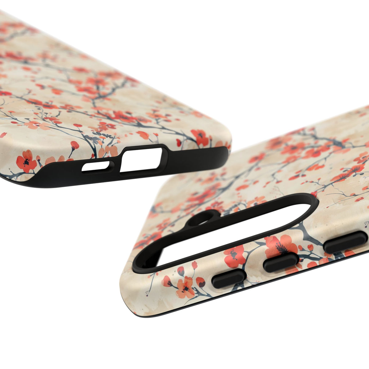 Japanese Pattern Phone Case – Elegant & Timeless Design for Your Phone 476