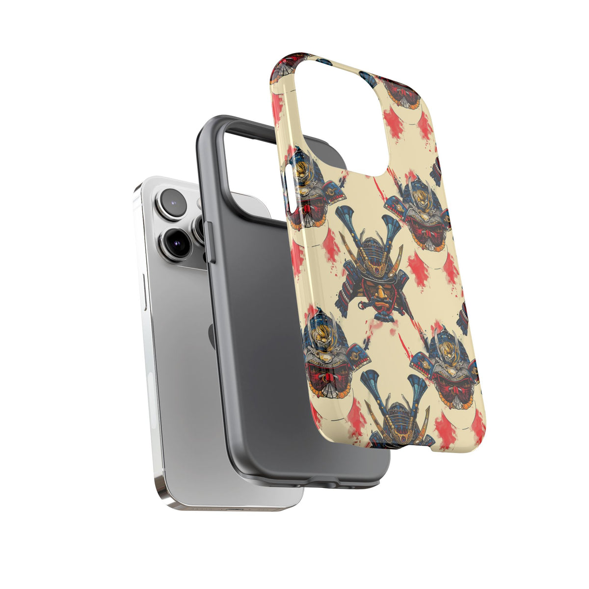 Japanese Pattern Phone Case – Elegant & Timeless Design for Your Phone 107