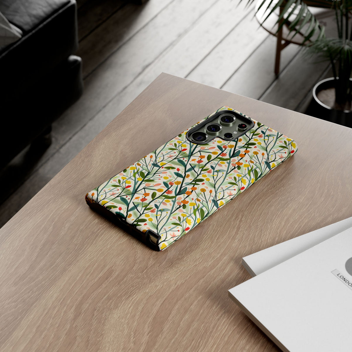 Spring Pattern Phone Case – Fresh & Vibrant Design for Your Phone 598