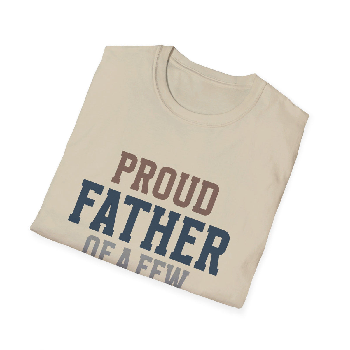 Proud Father Unisex Softstyle T-Shirt