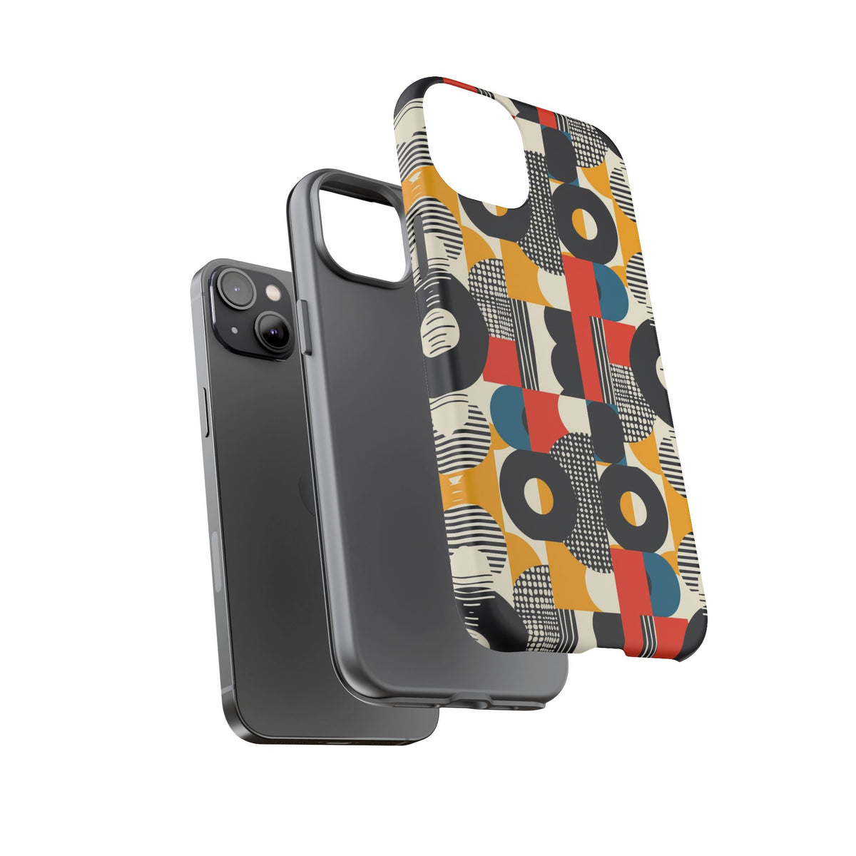 Stylish African Pattern Phone Case – Unique and Vibrant Protection 149