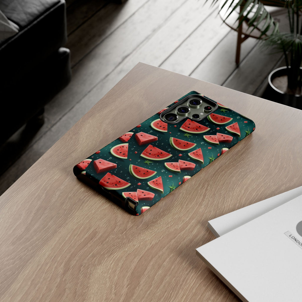 Fruit Pattern Phone Case – Vibrant & Fun Design for Your Smartphone 975