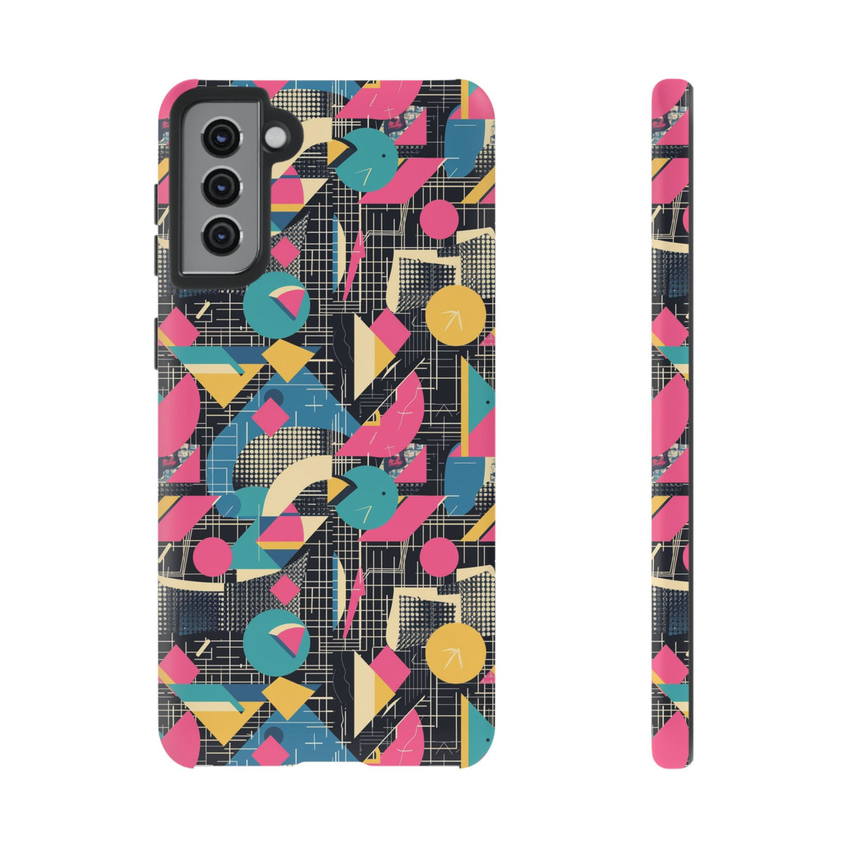 Retro 80s Seamless Phone Case – Vintage Style Meets Modern Protection 266