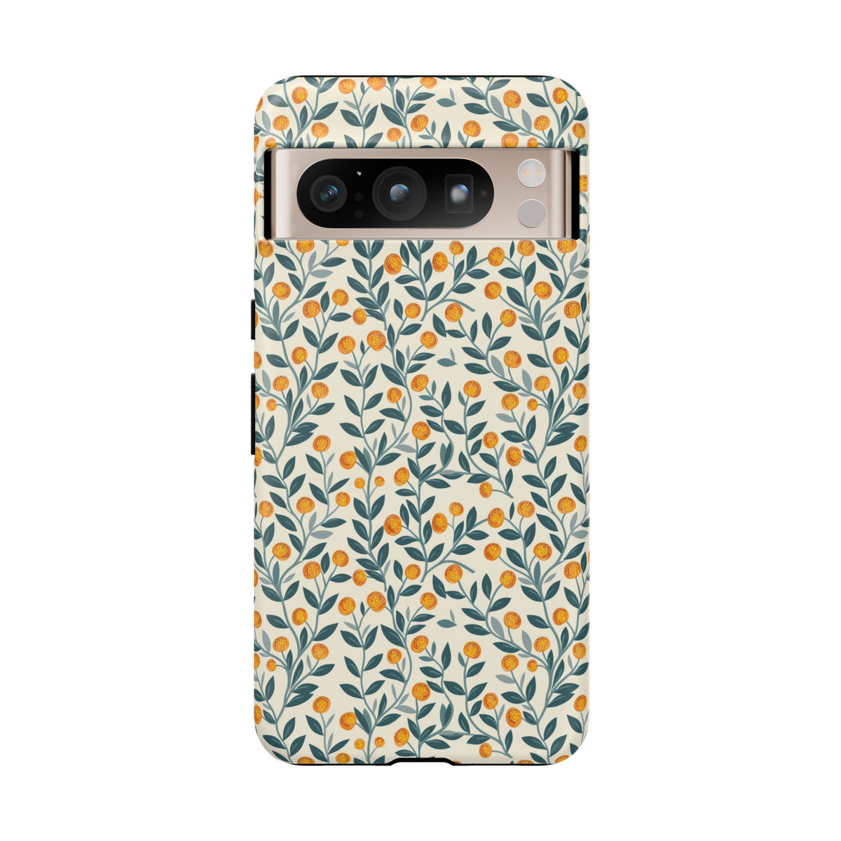 Spring Pattern Phone Case – Fresh & Vibrant Design for Your Phone 405