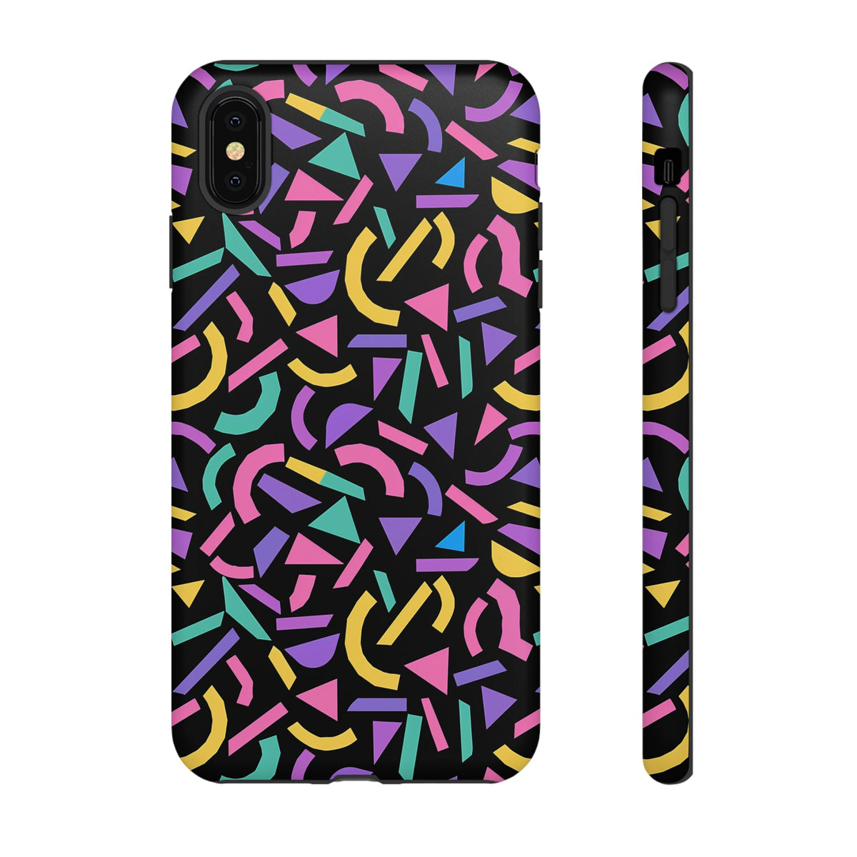 Retro 80s Seamless Phone Case – Vintage Style Meets Modern Protection 111