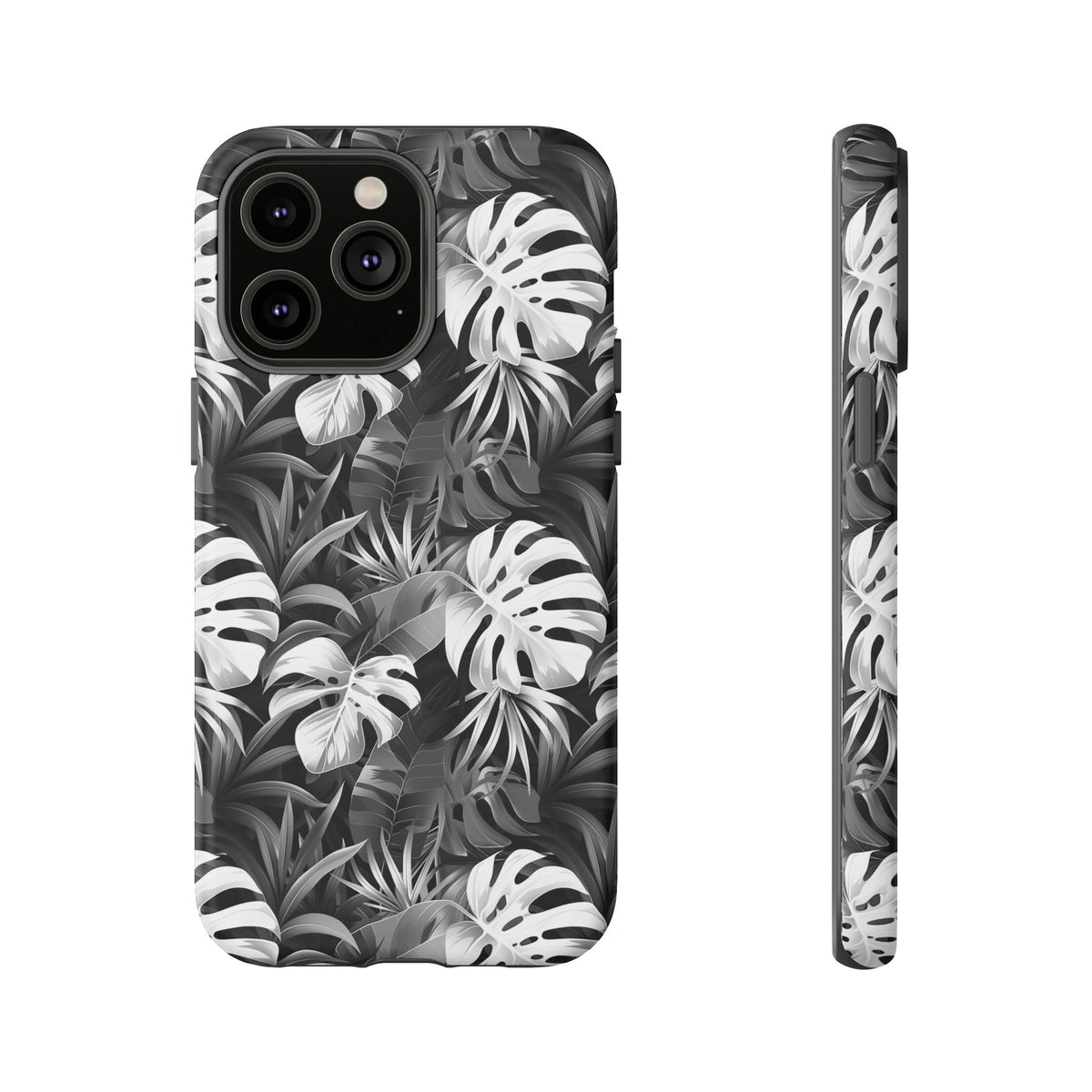 Jungle Pattern Phone Case – Exotic & Lush Design for Your Phone 350