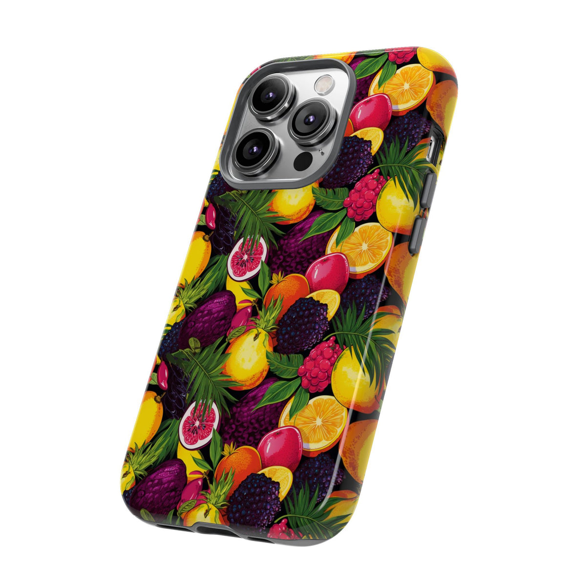 Fruit Pattern Phone Case – Vibrant & Fun Design for Your Smartphone 973