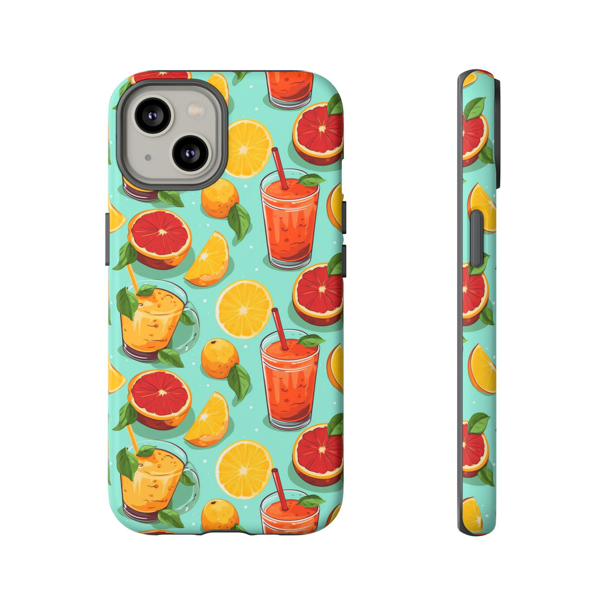 Fruit Pattern Phone Case – Vibrant & Fun Design for Your Smartphone 829