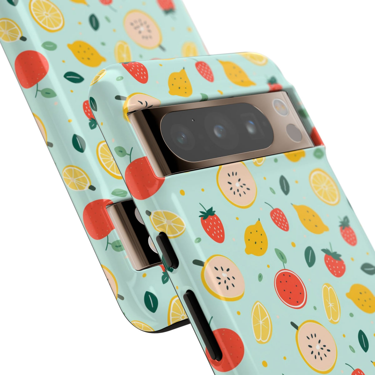 Fruit Pattern Phone Case – Vibrant & Fun Design for Your Smartphone 904