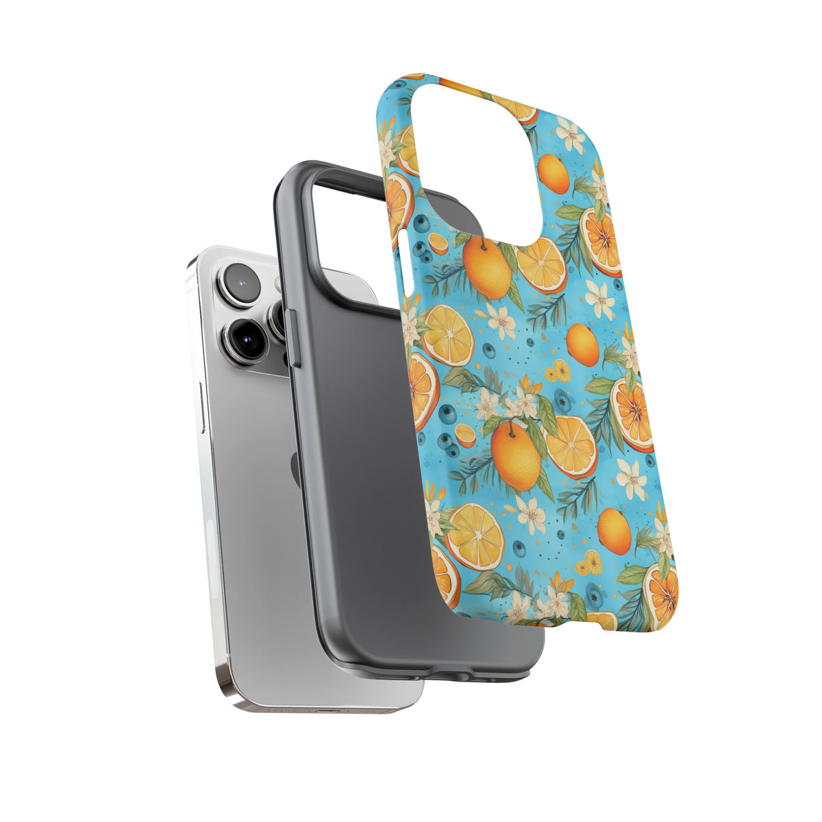 Fruit Pattern Phone Case – Vibrant & Fun Design for Your Smartphone 823