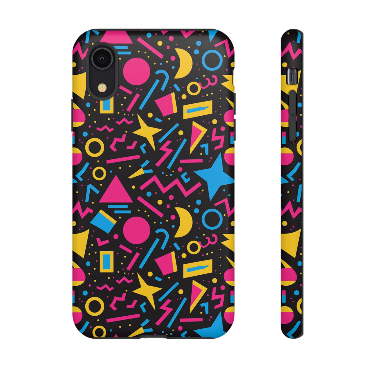 Retro 80s Seamless Phone Case – Vintage Style Meets Modern Protection 207