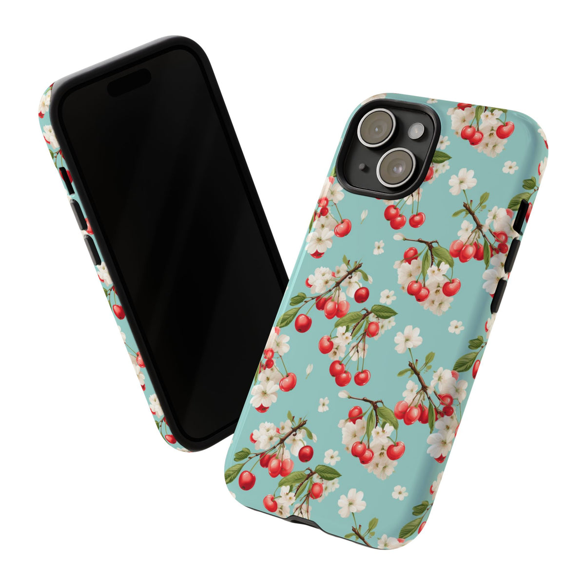 Fruit Pattern Phone Case – Vibrant & Fun Design for Your Smartphone 923