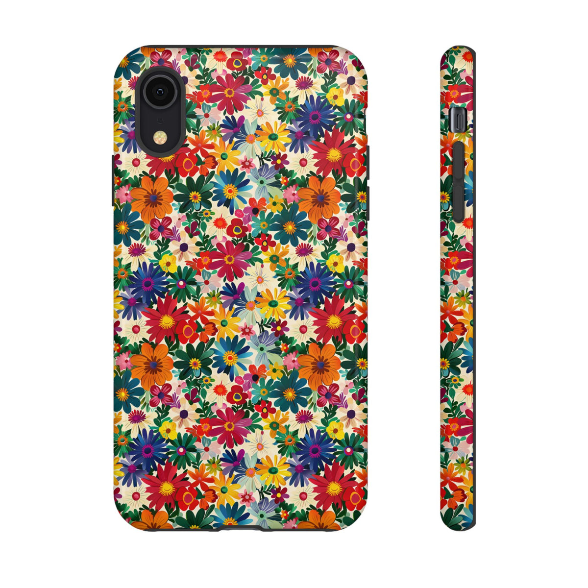 Frida Kahlo's Flower Phone Case – Artistic Elegance for Your Phone